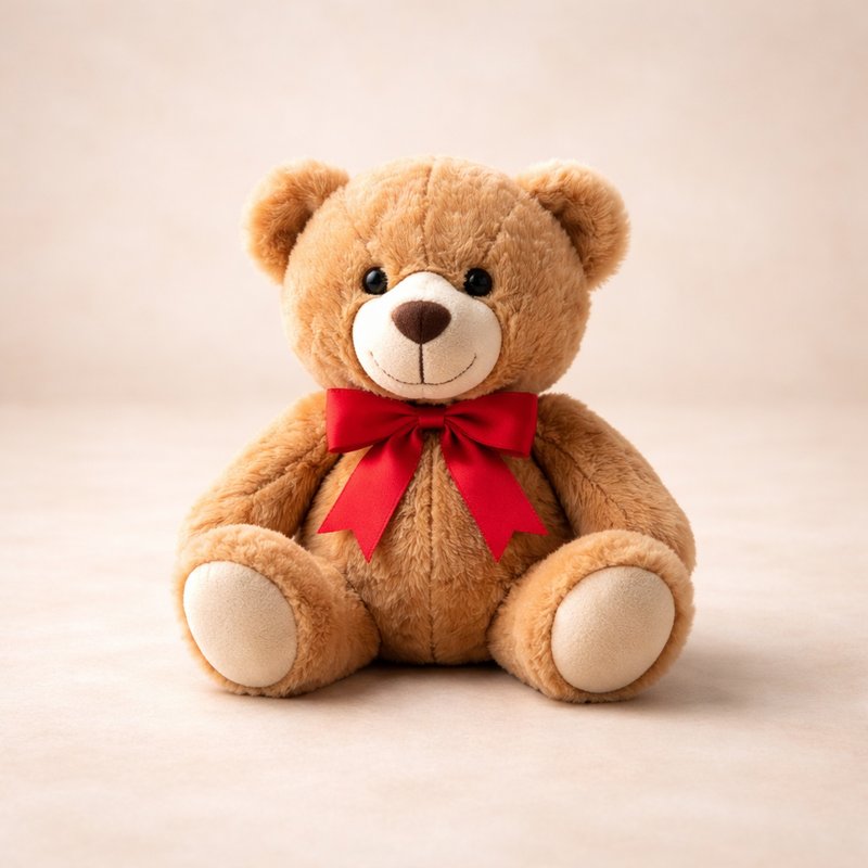 Plush Teddy Bear